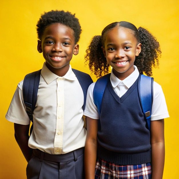 Élèves en récréation