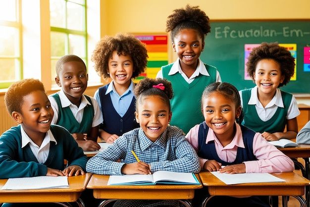 École Kibiss - Salle de classe